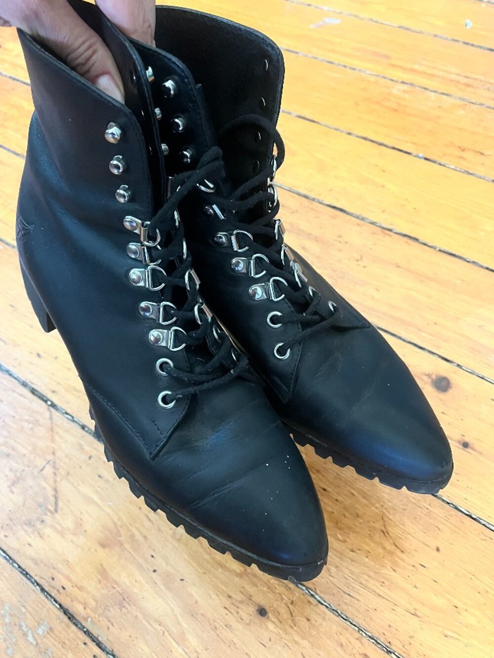 BH & BR Motorcycle Boots